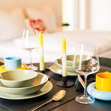 Einzimmer Wohlfuehlapartment Drei Klimatisiert Apartament Friedrichshafen