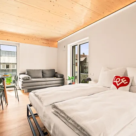 Einzimmer Wohlfuehlapartment Drei Klimatisiert Friedrichshafen