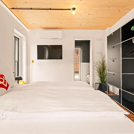 Einzimmer Wohlfuehlapartment Drei Klimatisiert *