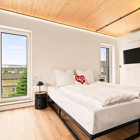 Einzimmer Wohlfuehlapartment Drei Klimatisiert Apartament Friedrichshafen